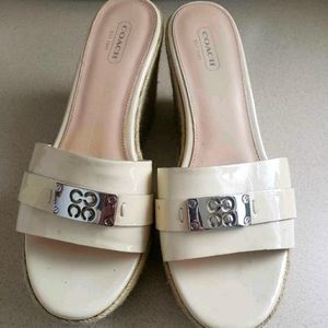 Coach Wedge Sandle
